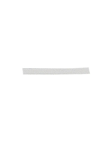 Øjenvippebukkerpuder, gummi, hvide, 2 stk./pakke.