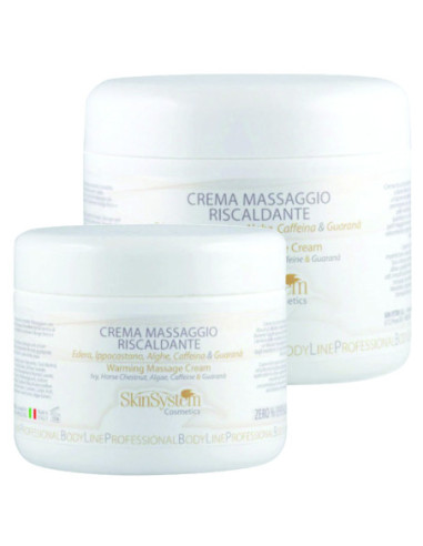 SkinSystem Massagecreme, varmende...