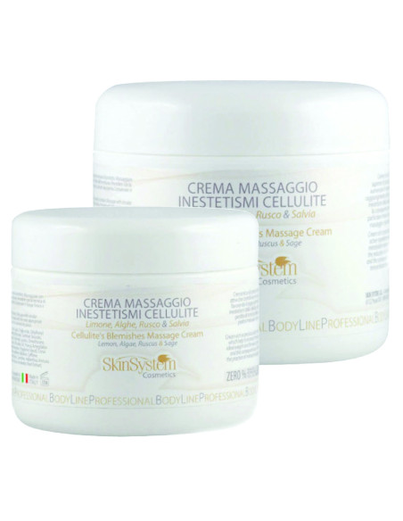 SkinSystem Massage Creme til Cellulite Reduktion 250ml