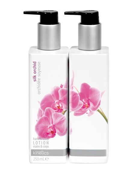 Parfumeret hånd- og bodylotion SILK ORCHID 250ml