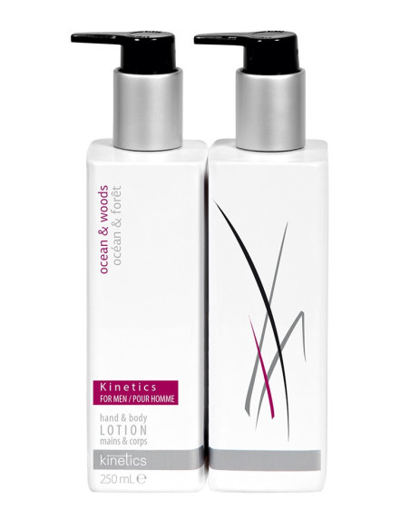 Parfumeret hånd- og bodylotion OCEAN & WOODS 250ml
