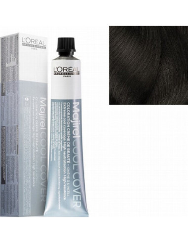 MAJIREL Cool Cover 4.3 hårfarve 50ml