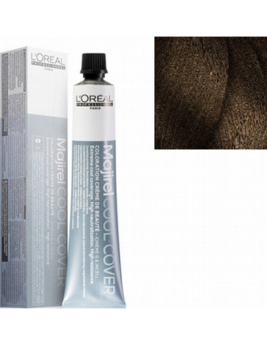 MAJIREL Cool Cover 6.3 hårfarve 50ml