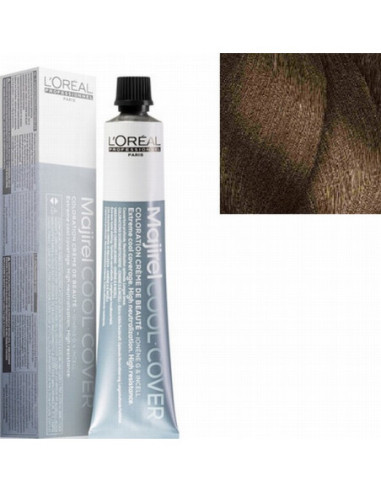 MAJIREL Cool Cover 7.3 hårfarve 50ml