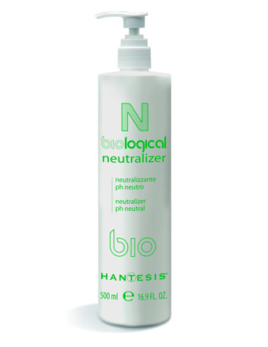 BIOLOGICAL NEUTRALIZER Fixer for chemical hair waving, neutral pH, 500ml