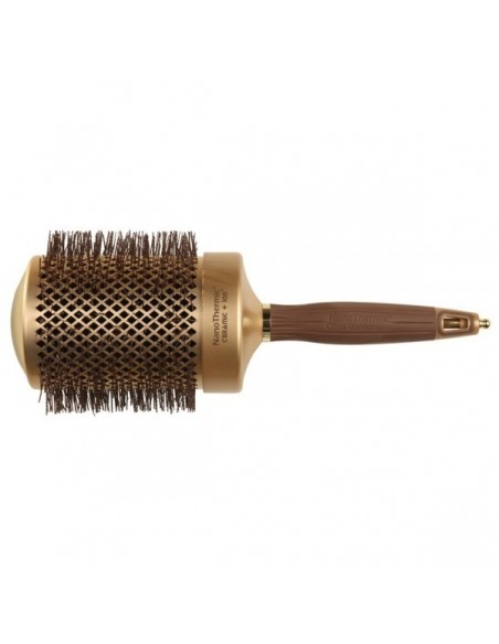 OLIVIA GARDEN Termisk børste NANOTHERMISK TERMISKE, keramisk, ionisk, antistatisk, Ø82 mm