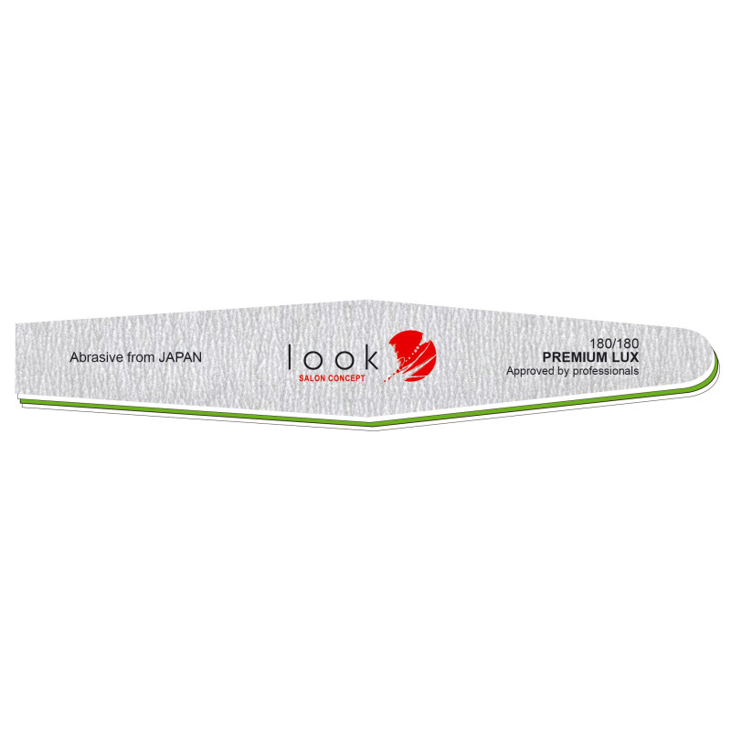 LOOK Neglefil Premium Lux, zebra,...