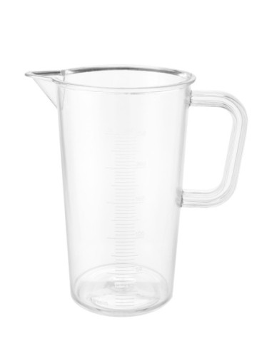 Målebæger, gennemsigtig 250 ml, 1 stk.