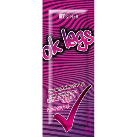 Taboo OK Solcreme til ben 15ml