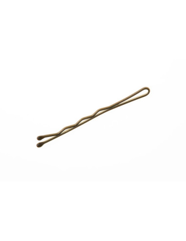 Hårspænder, bølgede, 50 mm, brune,...