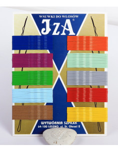 Hårspænder, bølgede, 60 mm,...