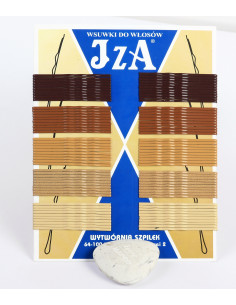 Hårspænder, bølgede, 60 mm,...