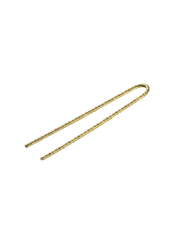 Bobby pins - Japanese, 50mm, gold, 500g