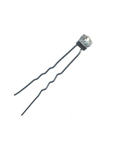 Hårnåle, bølgede, 65 mm, med...