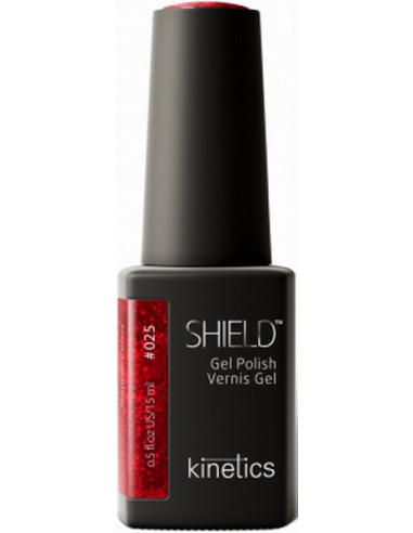 SHIELD Gel Polish Hindbær Beret 025 15ml