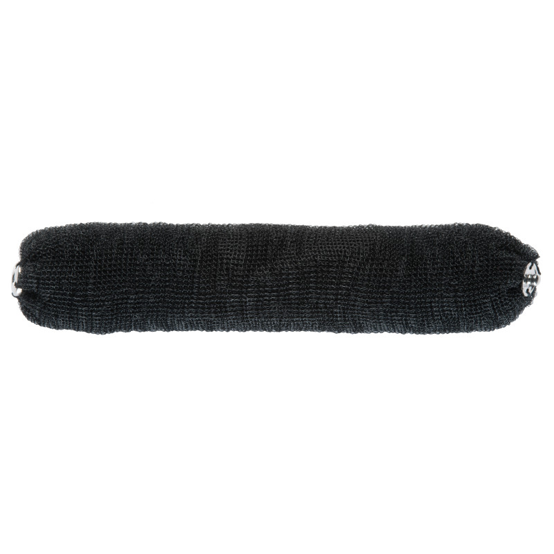 Hårknude, former, rulle, sort 23 cm,...