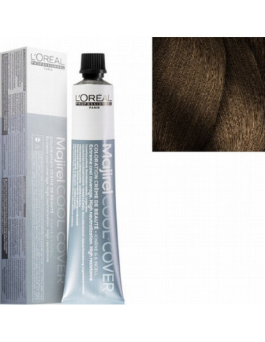 MAJIREL Cool Cover 7.18 hårfarve 50ml