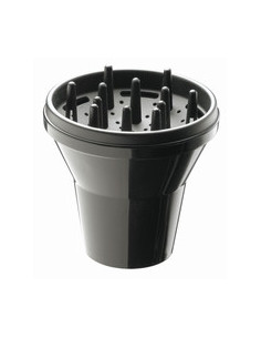 Diffuser sort, Ø15 cm, Luxus