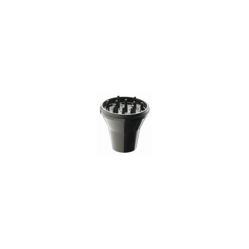 Diffuser sort, Ø15 cm, Luxus
