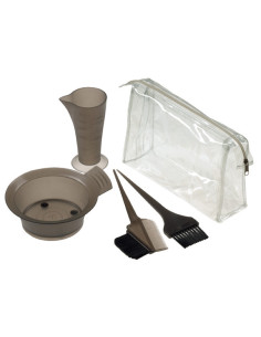 Hårfarvningssæt, sort, 5...