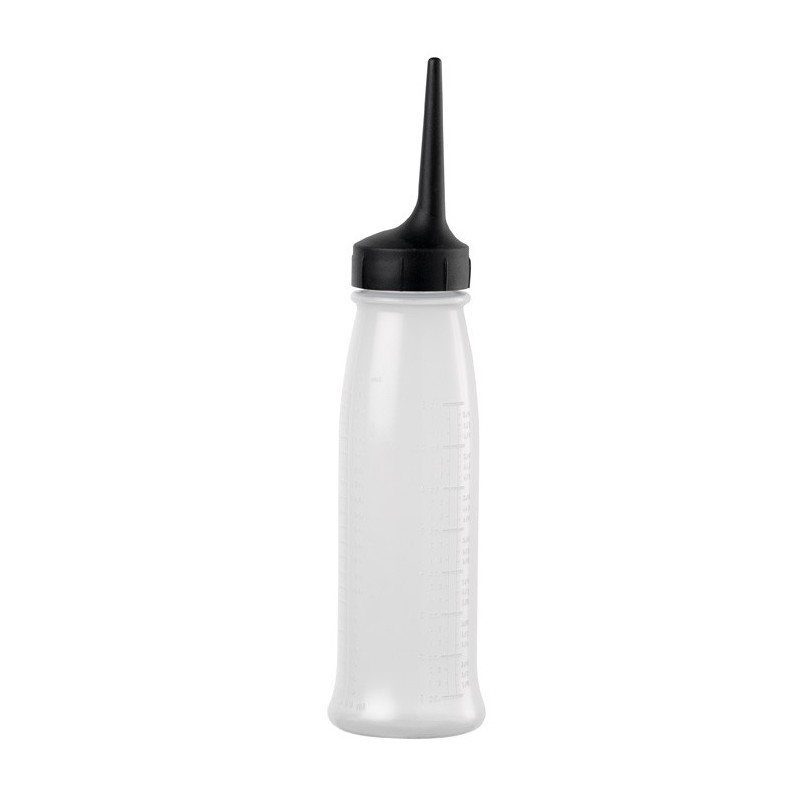 Måleflaske, transparent, stor, 240...