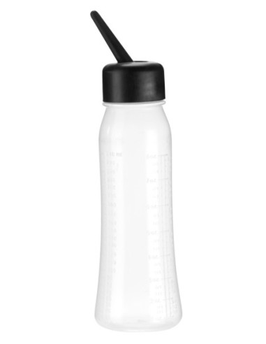 Måleflaske til permanent, 240 ml,...