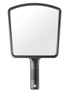 Spejl med håndtag, mål:...