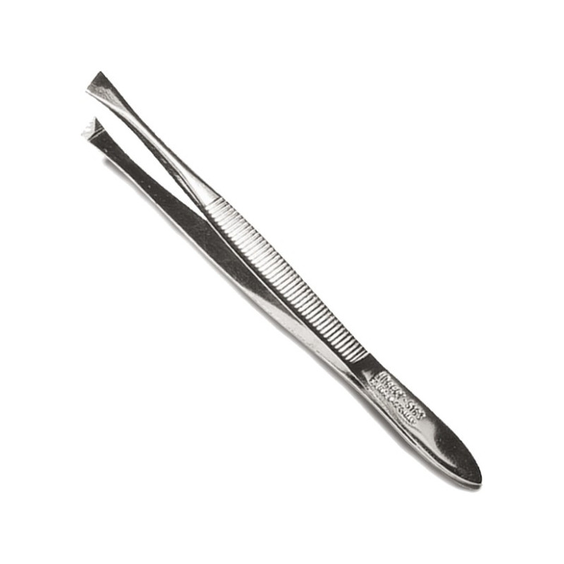 Tweezers, beveled, Solingen steel