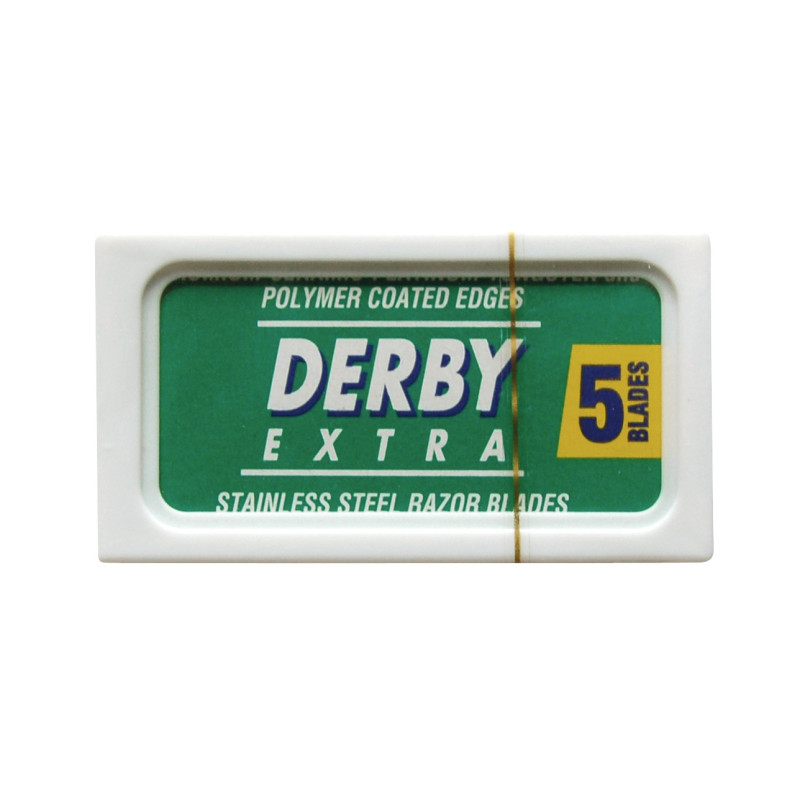 DERBY EXTRA barberblade, rustfrit...