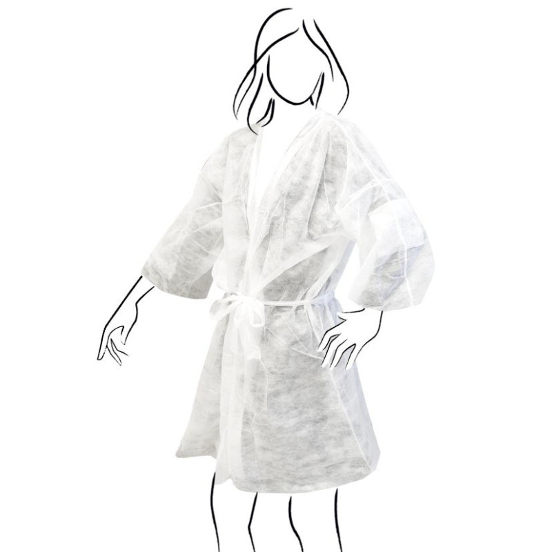 Kimono, non-woven materiale, engangs,...