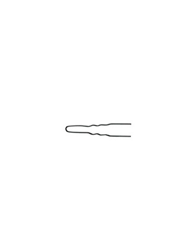Hårnåle, bølgede, 45x1,20 mm, sorte,...