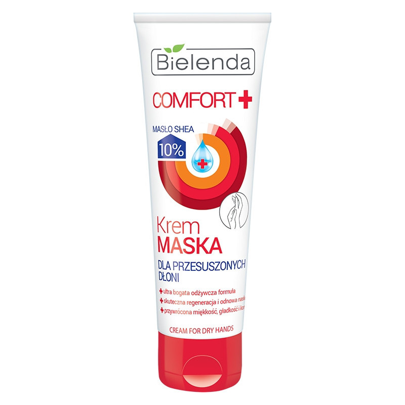 COMFORT + Hand cream, nourishing, for dry skin 75ml