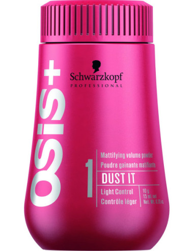 OSiS Dust it 10g pūderis apjomam ar matētu efektu