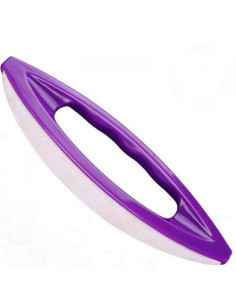 Nail file, purple or white,...