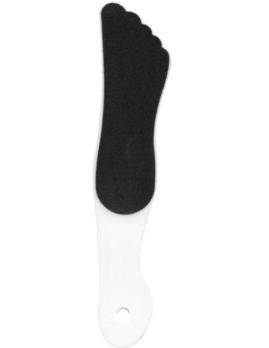 Pedicurefil ''FOOT'' plastik, farvet...