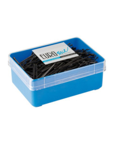 Hårnåle, 50 mm, mat, sort...