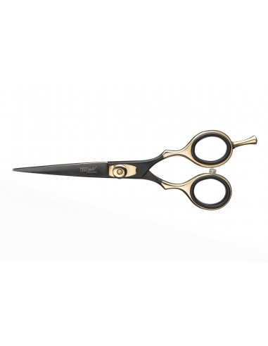 Frisørsaks SORT & GYLDEN 5,5",...