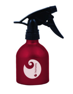 Aluminium sprayflaske, rød,...