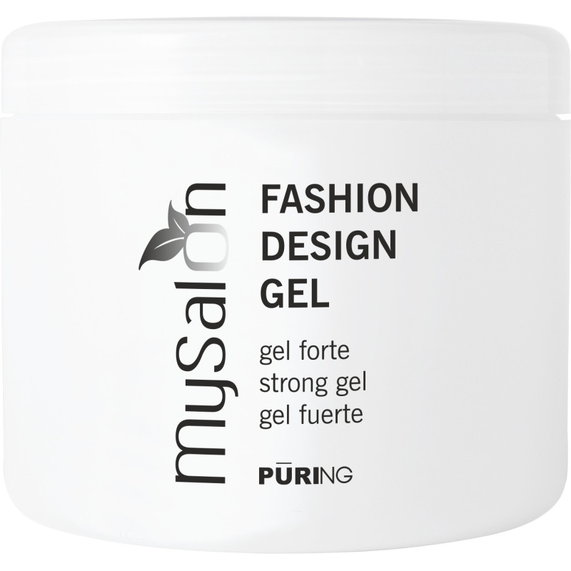 PŪRING Gel for hair shine, MODE, for styling, strong hold 500ml