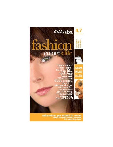 FASHION ELITE hårfarve 4.7, chokolade 50ml+50ml+15ml