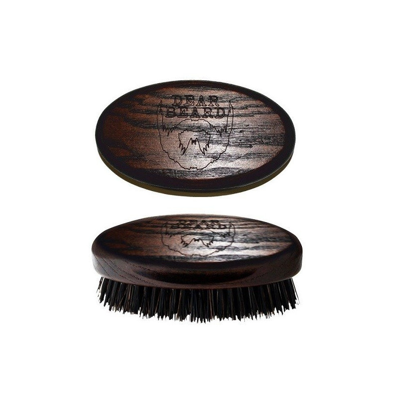 DEAR BEARD beard and mustache comb, mini, wooden