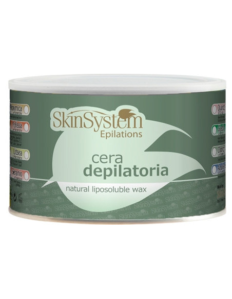 SkinSystem LE ALTRE CERE Essential voks Rød Geranium 400ml
