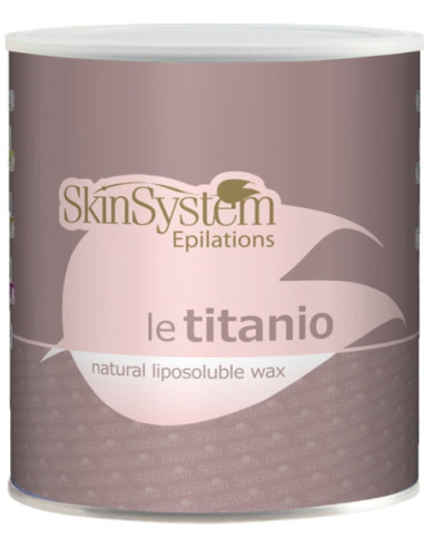 SkinSystem LE TITANO Voks Titandioxid...