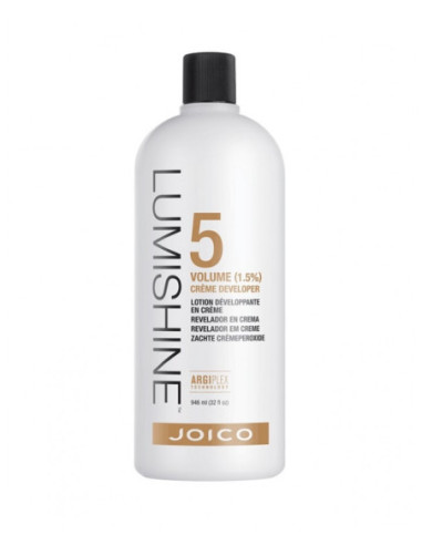 Lumishine Creme Developer - 5 Volume 950ml