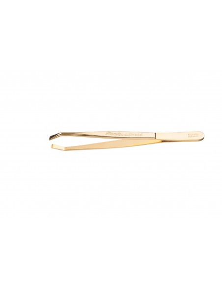 Pincet SOLINGEN PROFESSIONAL, klo, forgyldt, 9 cm