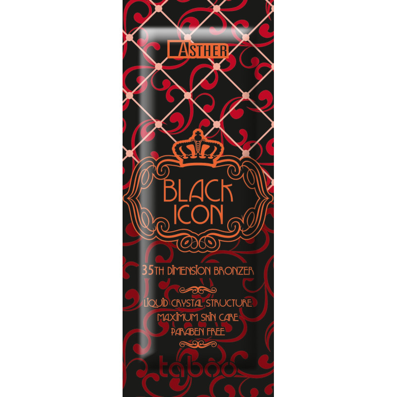 Taboo Black Icon solcreme 15ml