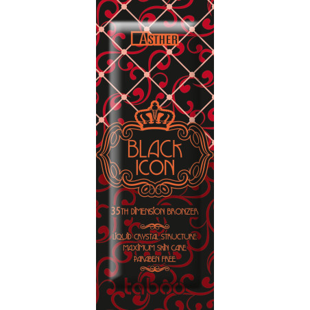 Taboo Black Icon solcreme 15ml