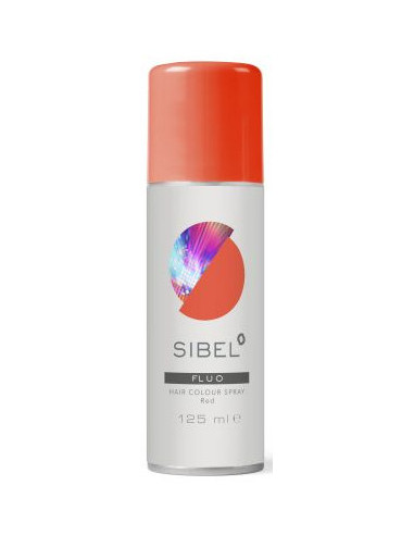 Spray hårfarve, røde lyse striber,...