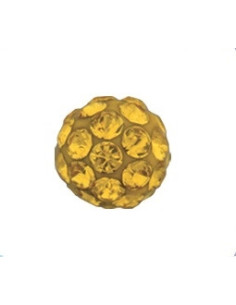 Øreringe Kugler, formet med...