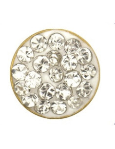 Øreringe Kugler, formet med...